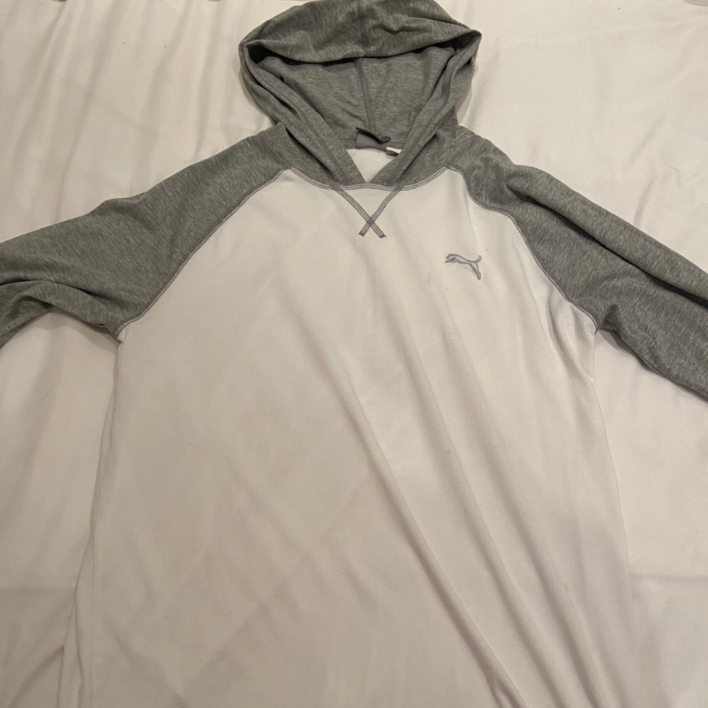 Puma Hooded Long Sleeve Shirt